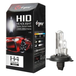 Lampadine H4 H4 Biluce - HID Replacement bulb D-GEAR