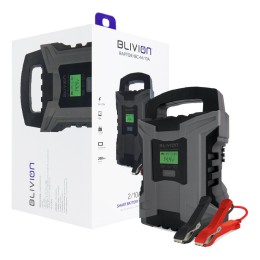 Carica batteria e mantenitore Raptor 10A BLIVION