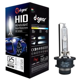 Lampadine D2S D2S-D2C-D2R HID Replacement bulb D-GEAR
