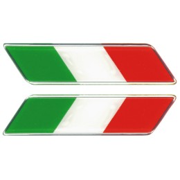 Emblema 3D Bandiera Italia 3D GAT