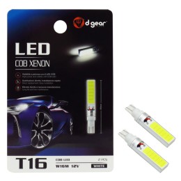 Lampadina T16 W16W a led T16 Led Cob  Xenon D-GEAR
