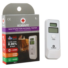 Etilometro Multifunction Alcohol Tester KIKSAFE