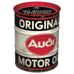Salvadanaio Audi Original Motor Oil NOSTALGIC ART