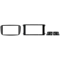 Installazione Mascherina 2 din Ford C-Max, Focus, Galaxy, Mondeo PHONOCAR