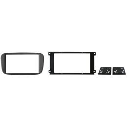 Installazione Mascherina 2 din Ford C-Max, Focus, Galaxy, Mondeo PHONOCAR