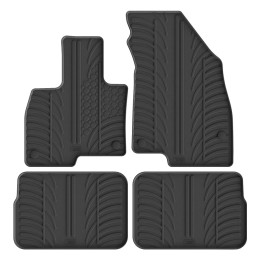 Tappeti in gomma-Pvc specifico Jaecoo 7 2024> Jaecoo 7 2024 > Cambio automatico, no ibrida LAMPA