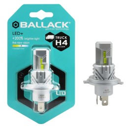 Lampadina H4 Led+ BALLACK