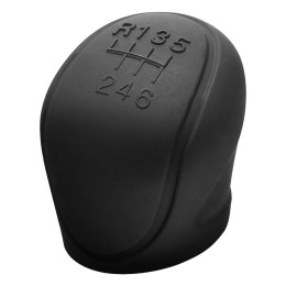 Copri pomello marce Gamma Black LAMPA