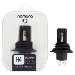 Lampadine H4 Obsidian Space Canbus NOMURA