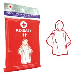 Poncho Adulto KIKSAFE