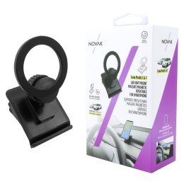 Supporto-caricabatteria wireless Da presa d'aria NOVAK