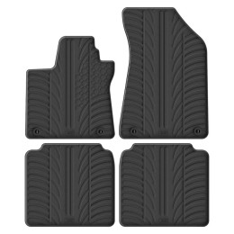 Tappeti in gomma-Pvc specifico MG HS 2024> MG HS 2024 > cambio automatico, benzina LAMPA