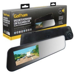 Videocamera Dash Cam Specchio retrovisore GOTHAM