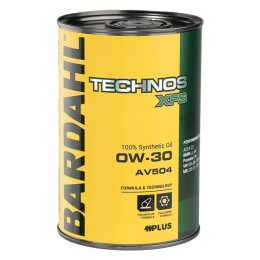 Olio motore Technos XFS 0W30 AV504 BARDAHL