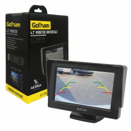 Retrocamere e frontecamere Monitor LCD universale GOTHAM