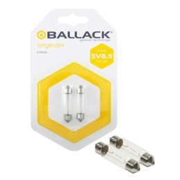 Lampadina a siluro a filamento SV8,5 BALLACK