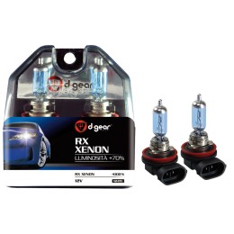 Lampadine Altri Attacchi H8 - RX - Hyper White D-GEAR