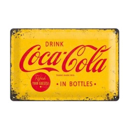 Cartello in latta Coca Cola NOSTALGIC ART