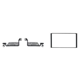 Installazione Mascherina 2 din Hyundai Santa Fe 2006> Hyundai Santa Fe 2006 > PHONOCAR
