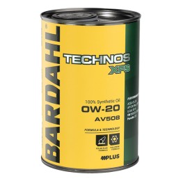 Olio motore Technos XFS 0W20 AV 508 BARDAHL
