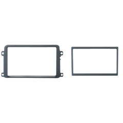 Installazione Mascherina 2 din Seat Altea, Leon, Volkswagen Amarok, Caddy, Golf V, Touran PHONOCAR