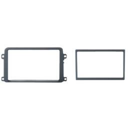 Installazione Mascherina 2 din Seat Altea, Leon, Volkswagen Amarok, Caddy, Golf V, Touran PHONOCAR