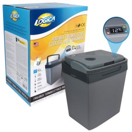 Frigorifero da auto 12V + 220V LOGICA
