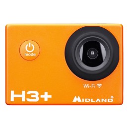 Action Cam H3+ Full HD Wi-Fi MIDLAND