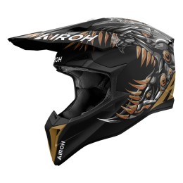 Casco Cross Wraaap Cyborg AIROH