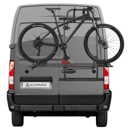 Portabici posteriore V-Rack Nissan NV400, Opel Movano, Renault Master ALTHURA