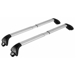 Barre da tetto premontate auto Snap Alu Rail NORDRIVE