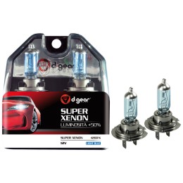 Lampadine H7 H7 - Super - Azzurro D-GEAR