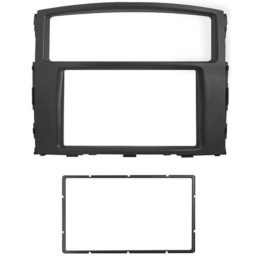 Installazione Mascherina 2 din Mitsubishi Pajero 2007> Mitsubishi Pajero 2007 > PHONOCAR
