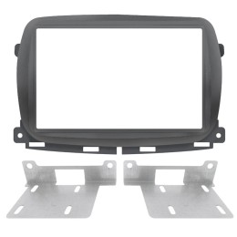 Installazione Mascherina 2 din Fiat 500 2016> Fiat 500 2016 > PHONOCAR