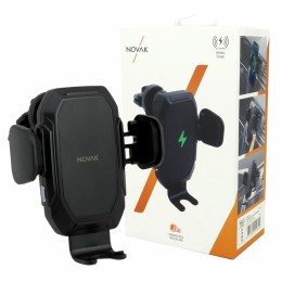 Supporto-caricabatteria wireless Da presa d'aria NOVAK