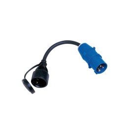 Adattatore corrente CEE/SCHUCO BRUNNER