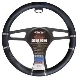 Classic Eco Pelle Chrome&Black SIMONI RACING
