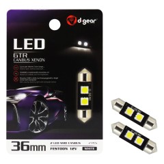 Lampadina a siluro a led XP - Led Feston SV8,5 Canbus D-GEAR
