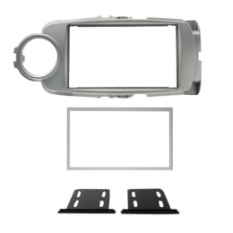 Installazione Mascherina 2 din Toyota Yaris 2012> Toyota Yaris 2012 > PHONOCAR