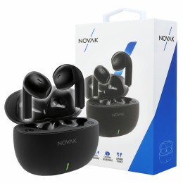Auricolare Wireless BT V5.3 NOVAK