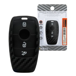 Cover chiave Carbon Edition Mercedes C Class, E, E Class, S Class VENZO