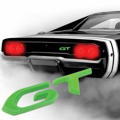 Emblema 3D GT TUNING GURU