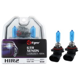 Lampadine Altri Attacchi HIR2 - GTR - Extreme White D-GEAR