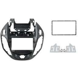 Installazione Mascherina 2 din Ford B-Max 2012> Ford B-Max 2012 > Per modelli con o senza autoradio o con navigatore PHONOCAR