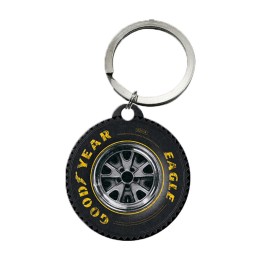 Portachiavi Goodyear Wheel NOSTALGIC ART