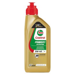 Olio motore POWER 1 SCOOTER 4T 5W40 CASTROL