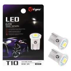 Lampadina T10 a led GTR - T10 SMD Led D-GEAR