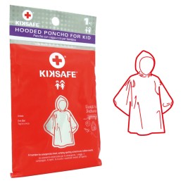 Poncho Bambino KIKSAFE