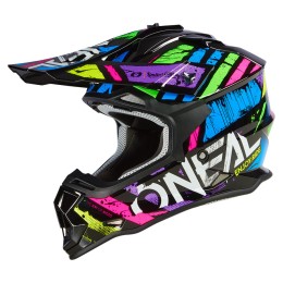 Casco Cross 2SRS Glitch ONEAL