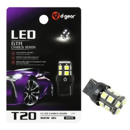 Lampadina T20 a led XP - T20 - 2 contatti Canbus D-GEAR